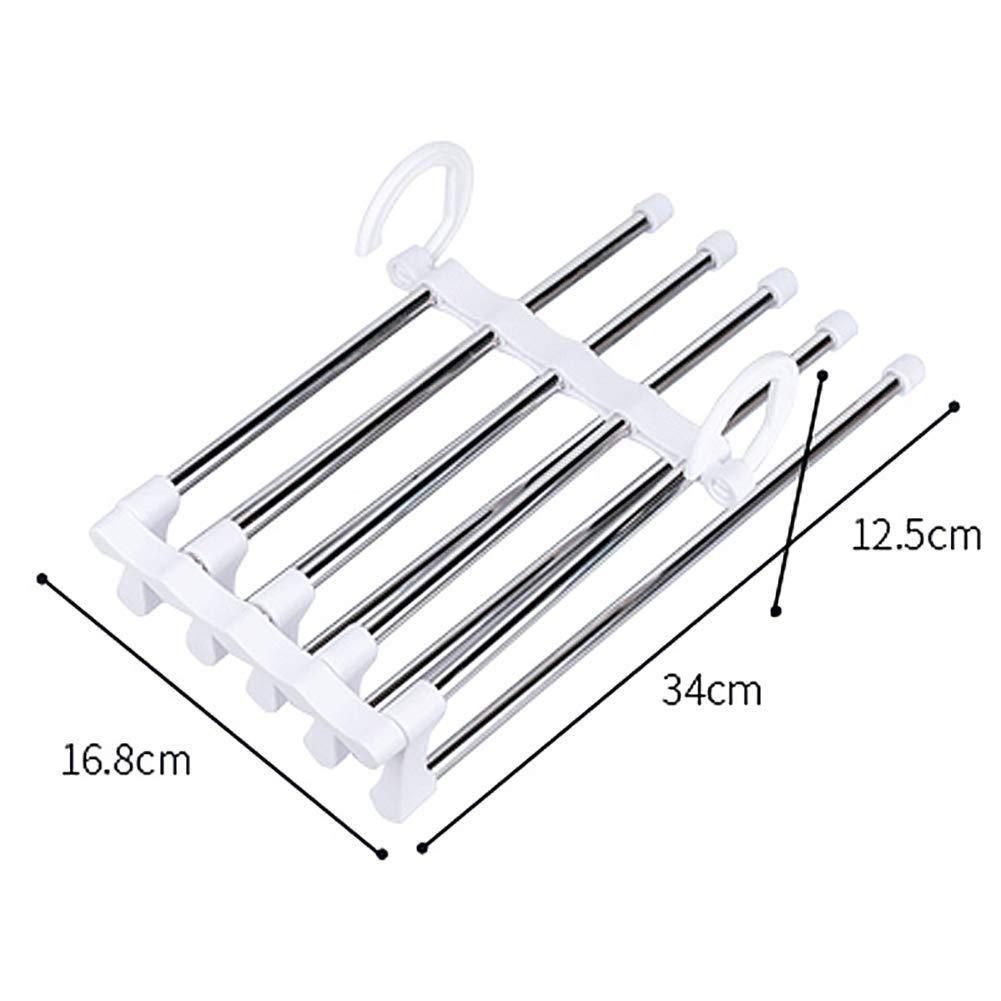 Multifunction Retractable Pants Rack: Buy 1 Get 1 Free