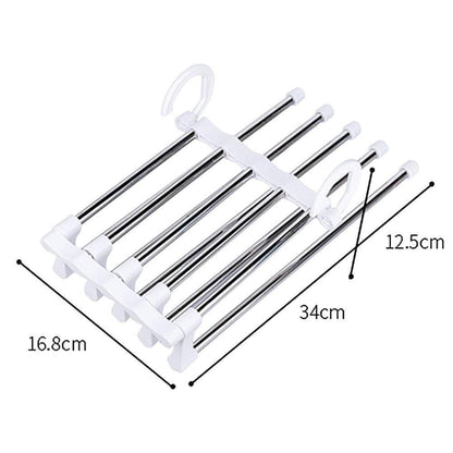 Multifunction Retractable Pants Rack: Buy 1 Get 1 Free