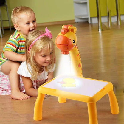 Table Projector Art Drawing Desk Toy