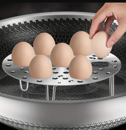 Stainless Steel Egg Multipurpose Steaming Rack