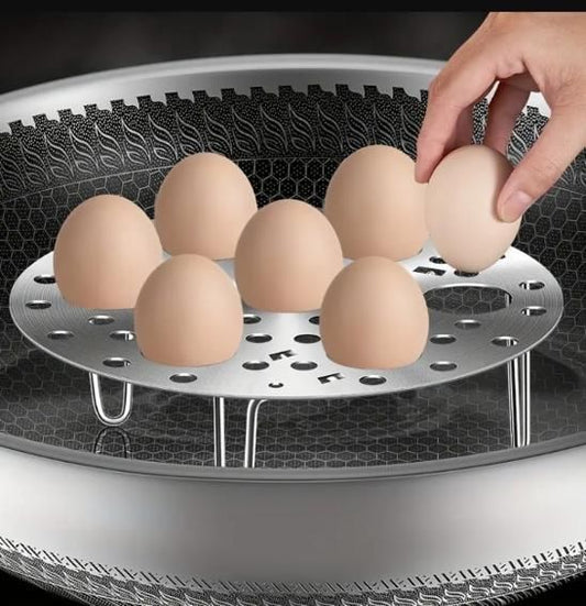 Stainless Steel Egg Multipurpose Steaming Rack