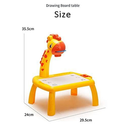 Table Projector Art Drawing Desk Toy