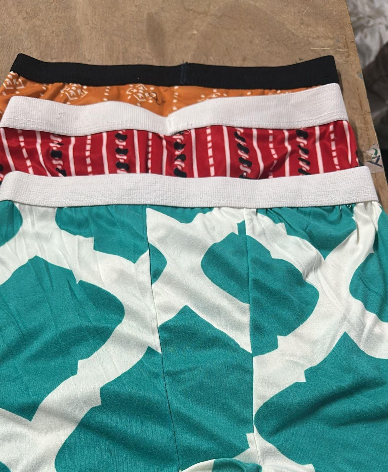 Men's Designer Printed Boxers: Buy 1 Get 2 Free