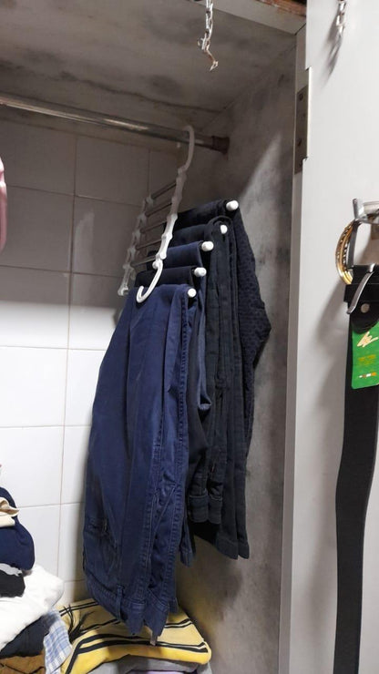 Multifunction Retractable Pants Rack: Buy 1 Get 1 Free