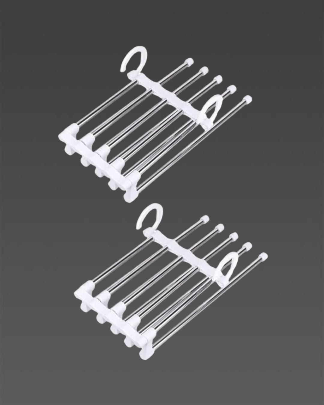 Multifunction Retractable Pants Rack: Buy 1 Get 1 Free