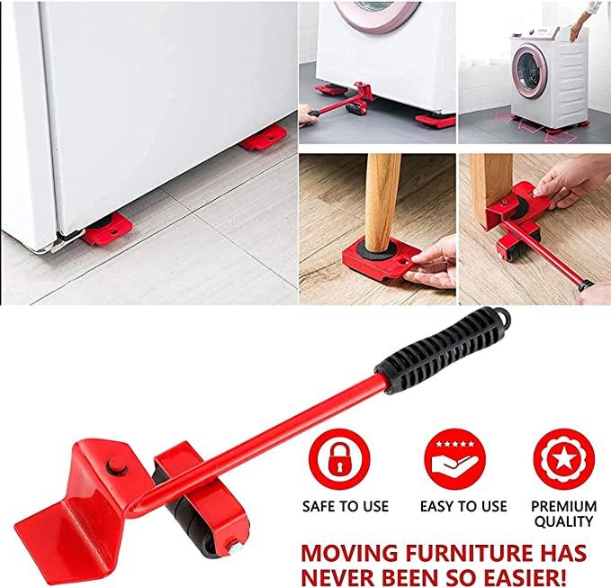 Heavy Furniture Lifter Tools with Sliders for Easy and Safe Shifting !