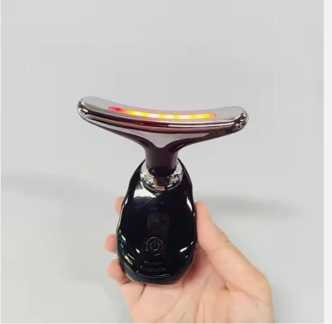 LED Face and Neck Therapy Massager