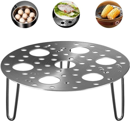 Stainless Steel Egg Multipurpose Steaming Rack