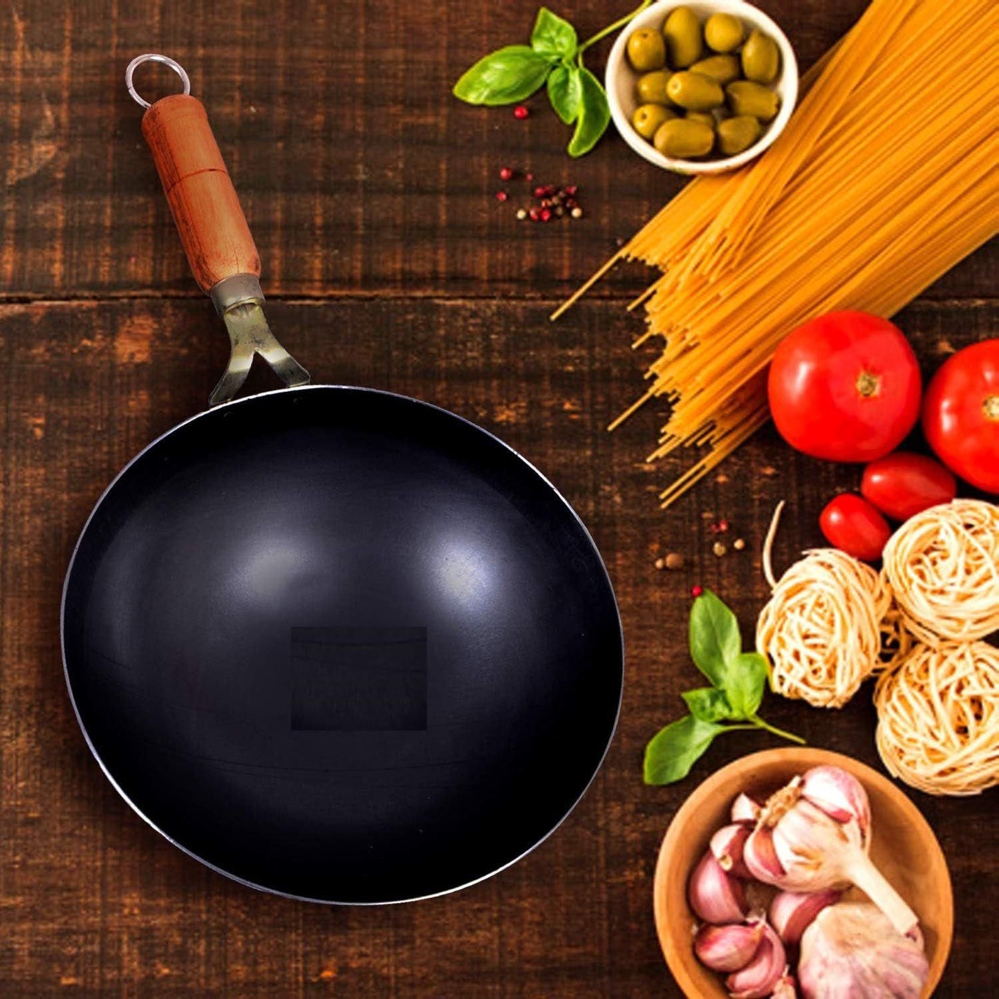 🔥Hot Sale 50% OFF🔥Artisan Unenameled Cast Iron Casserole