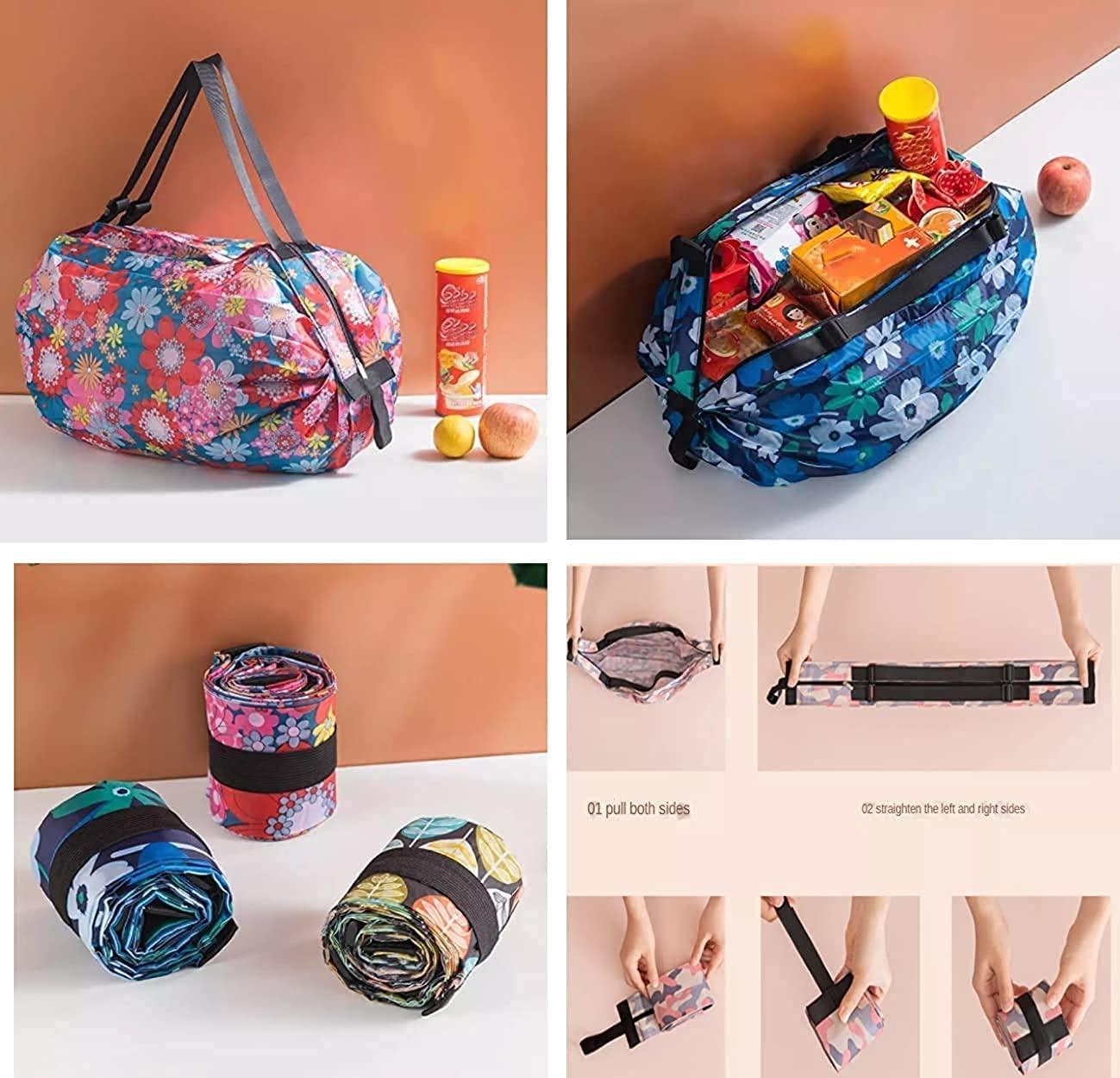 Foldable Shopping Bag - Super Lightweight
