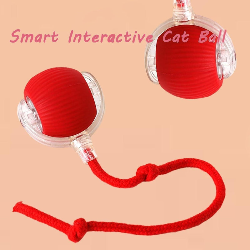Viral Rolling Ball: Interactive Cat Ball Toy