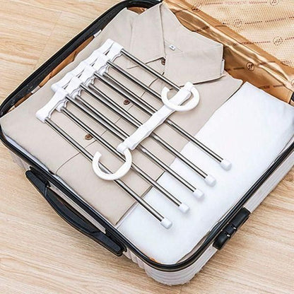 Multifunction Retractable Pants Rack: Buy 1 Get 1 Free
