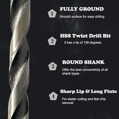 Drill Bit Set 13-Piece
