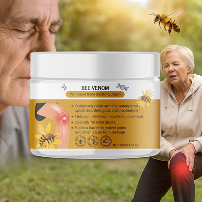 Bee Venom Pain Relief Bone Soothing Cream: Buy 1 Get 1 Free