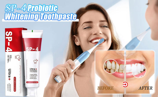 Probiotic Ultra Whitening Toothpaste - Buy 1 Get 1 Free