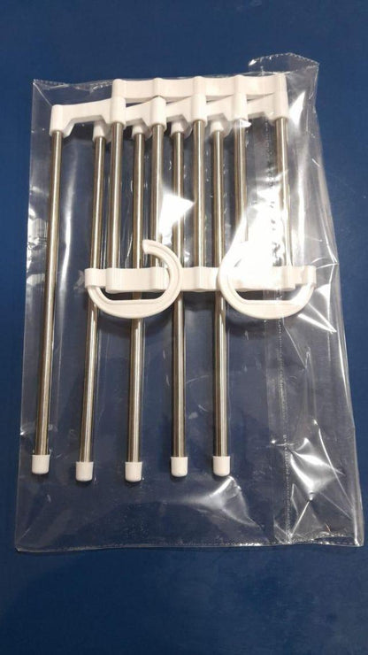 Multifunction Retractable Pants Rack: Buy 1 Get 1 Free