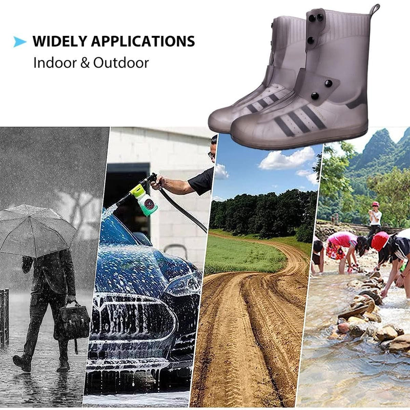 RainGuard 2.0: Waterproof Rain Shoes Cover