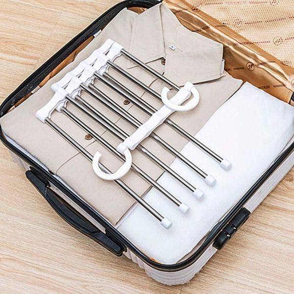 Multifunction Retractable Pants Rack: Buy 1 Get 1 Free