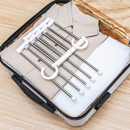 Multifunction Retractable Pants Rack: Buy 1 Get 1 Free