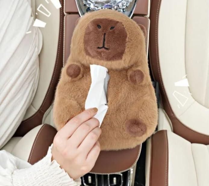 Capybara Tissue Holder