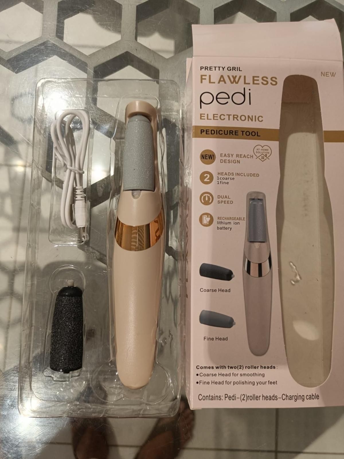 Flawless Electronic Callus Remover