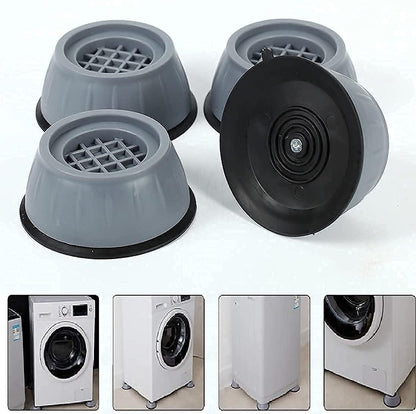 MEGA OFFER - Anti Vibration Rubber Washing Machine Feet Pads (Set of 4)