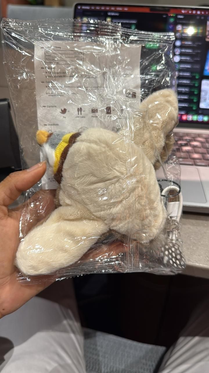 Interactive Chirping & Flapping Toy for Pets