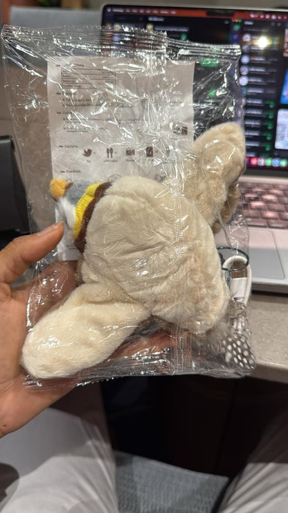 Interactive Chirping & Flapping Toy for Pets