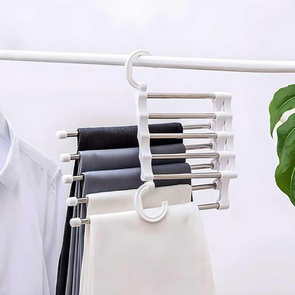 Multifunction Retractable Pants Rack: Buy 1 Get 1 Free