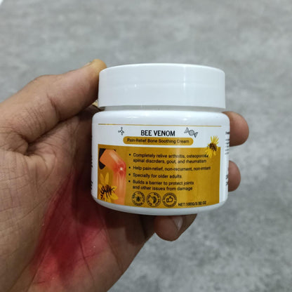 Bee Venom Pain Relief Bone Soothing Cream: Buy 1 Get 1 Free