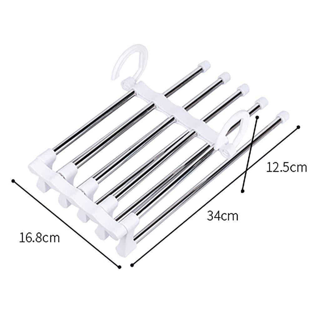 Multifunction Retractable Pants Rack: Buy 1 Get 1 Free