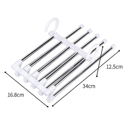 Multifunction Retractable Pants Rack: Buy 1 Get 1 Free