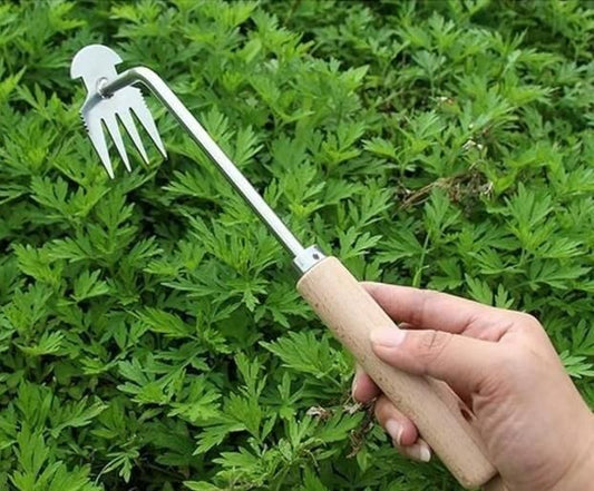 Ironrake 2.0: Puller Sharp Weeding Tools!!!