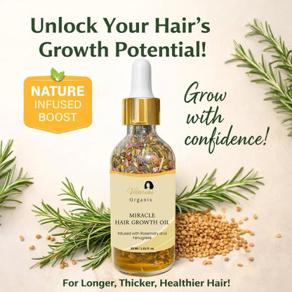 Miracle Hair Growth Oil 30 ml: Buy 1 Get 1 Free