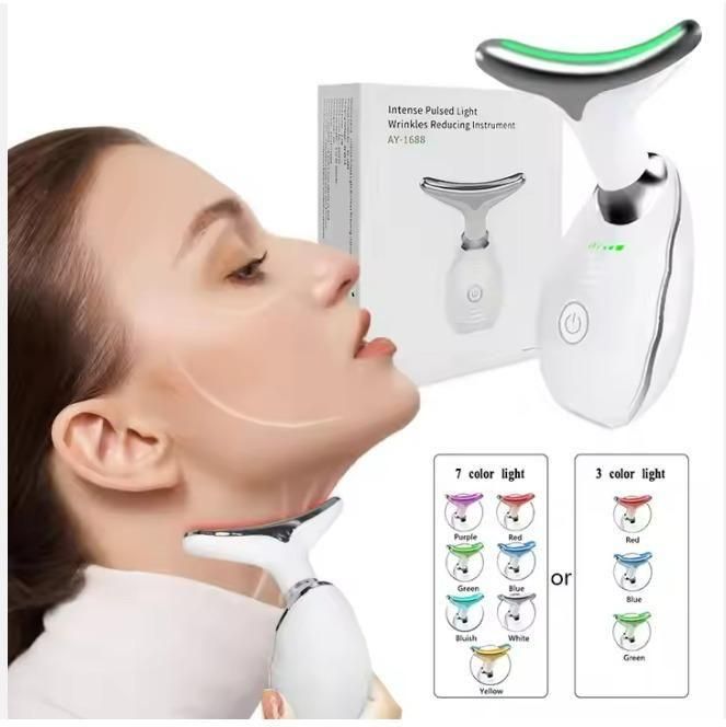 LED Face and Neck Therapy Massager