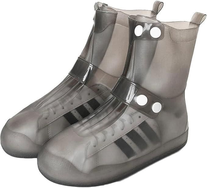RainGuard 2.0: Waterproof Rain Shoes Cover