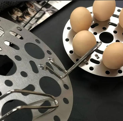 Stainless Steel Egg Multipurpose Steaming Rack
