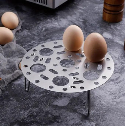 Stainless Steel Egg Multipurpose Steaming Rack