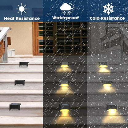Radiant Solar Powered Waterproof Deck Lights for Indian Outdoors!!!