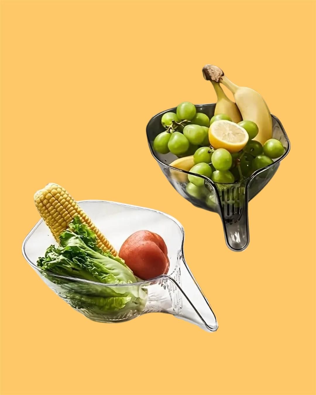 Drain Basket Funnel for Kitchen Sink Buy 1 Get 1 Free