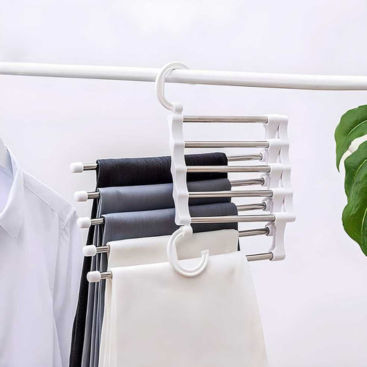 Multifunction Retractable Pants Rack: Buy 1 Get 1 Free