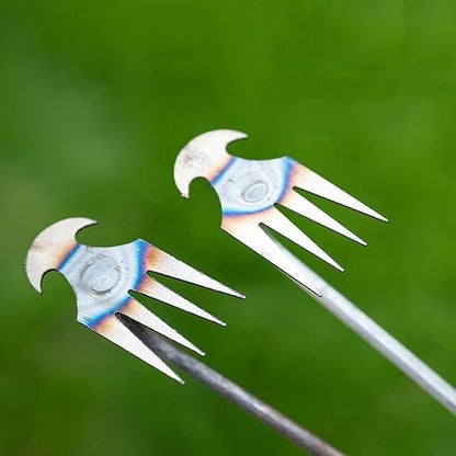 Ironrake 2.0: Puller Sharp Weeding Tools!!!