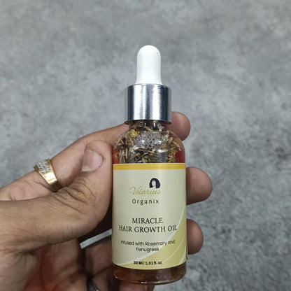 Miracle Hair Growth Oil 30 ml: Buy 1 Get 1 Free