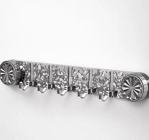 Premium Suction Wall Hook Rack