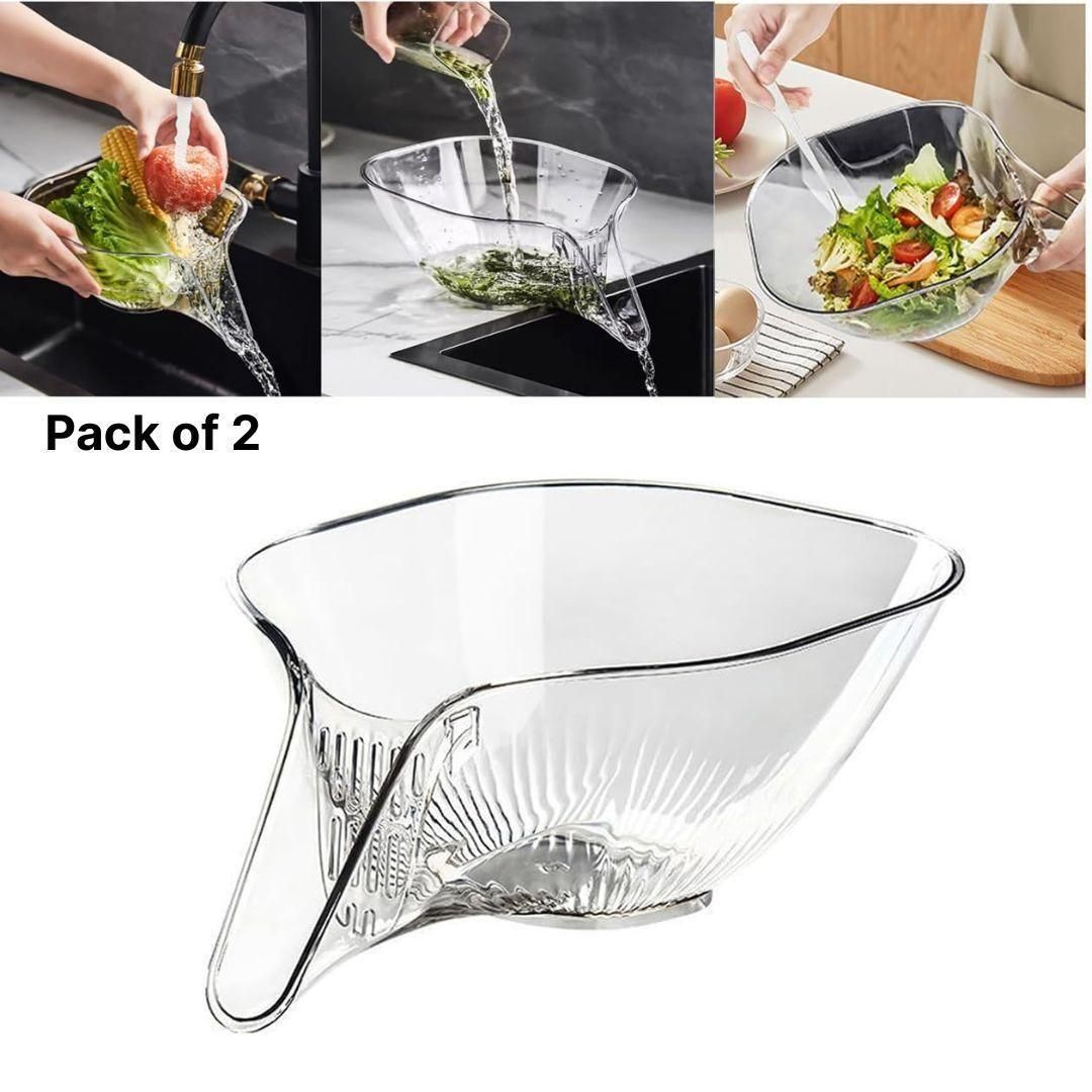 Drain Basket Funnel for Kitchen Sink Buy 1 Get 1 Free