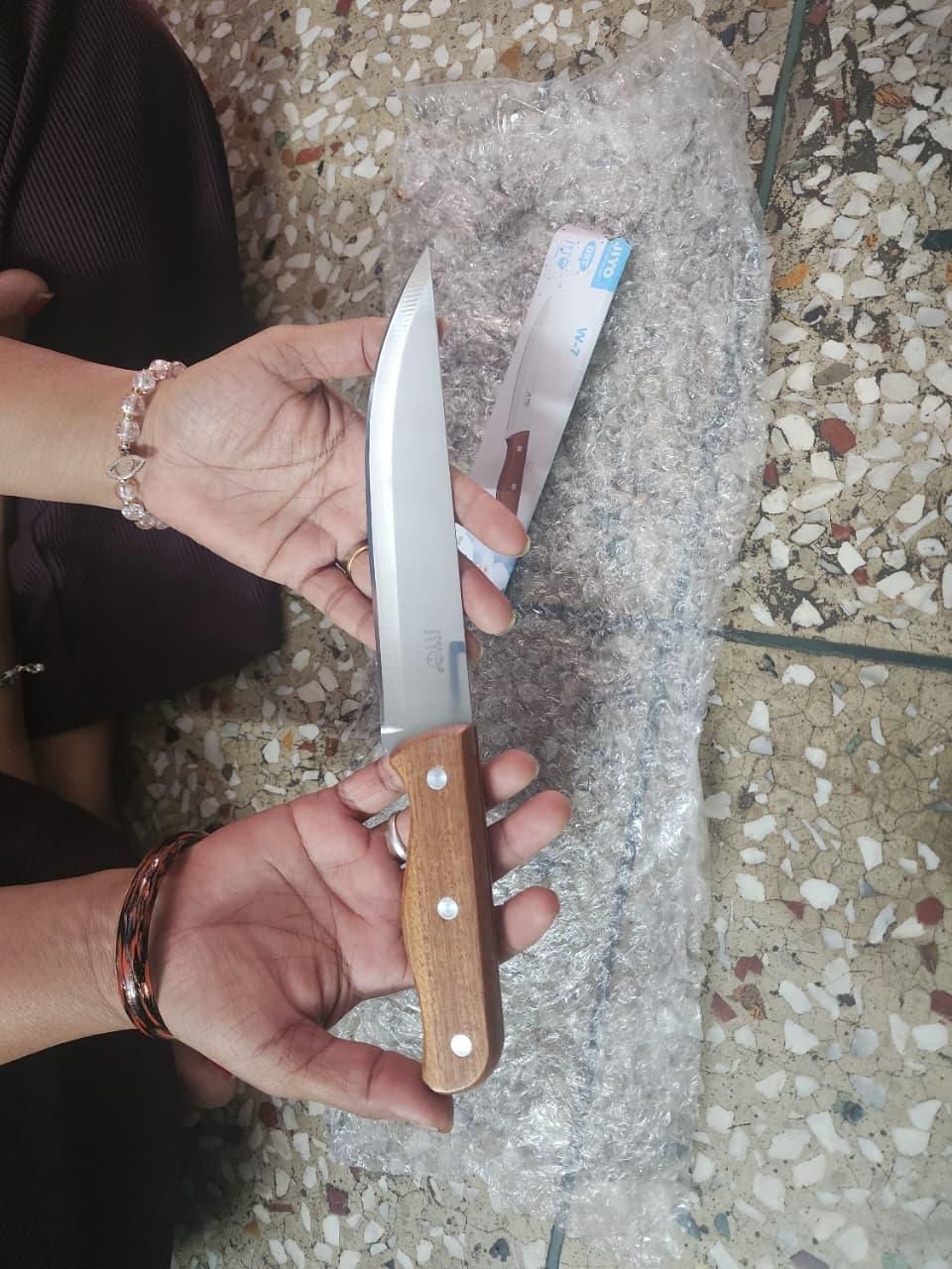 Rosewood Chef Kitchen Knife