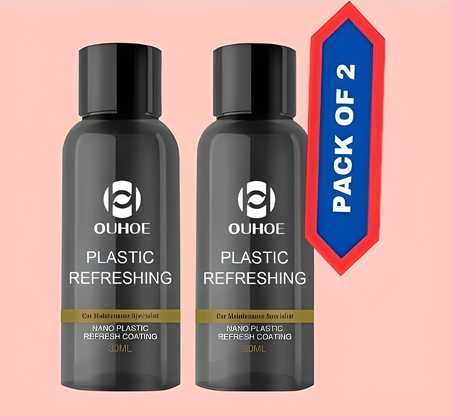 Plastic Revitalizing Coating Agent: BUY 1 GET 1 FREE