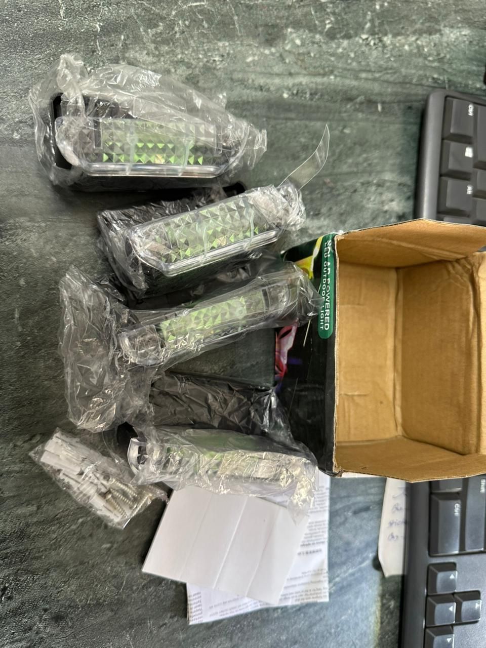 Radiant Solar Deck Lights Outdoor