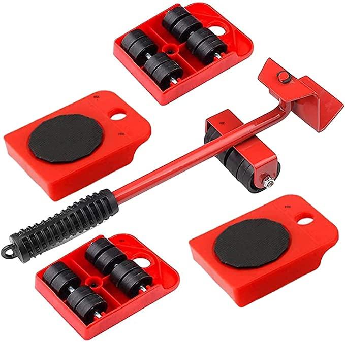 Heavy Furniture Lifter Tools with Sliders for Easy and Safe Shifting !