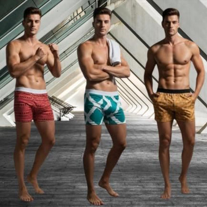 Men's Designer Printed Boxers: Buy 1 Get 2 Free